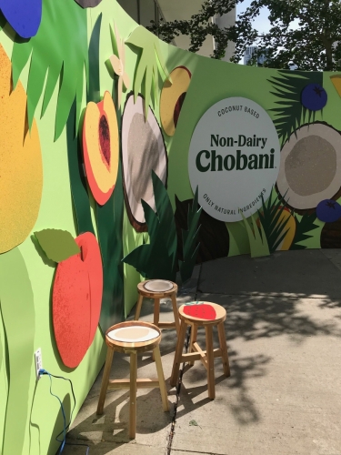 Chobani-3d-Half-Circle-Wall